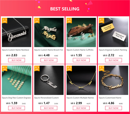 Custom Name Necklace – Personalized Golden Choker Stainless Steel Jewelry Gift - ZOOMNSTORE