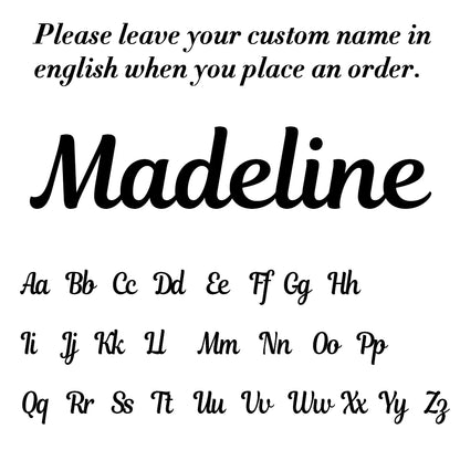 Custom Name Necklace – Personalized Golden Choker Stainless Steel Jewelry Gift - ZOOMNSTORE