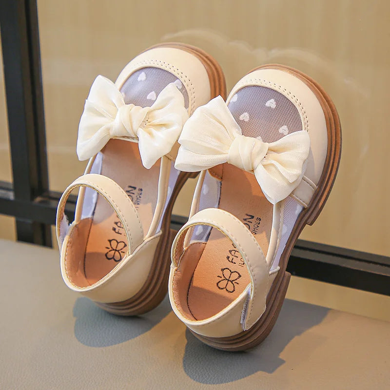 Cute Bow Sandals - Breathable Lightweight Summer Shoes for Girls - ZOOMNSTORE