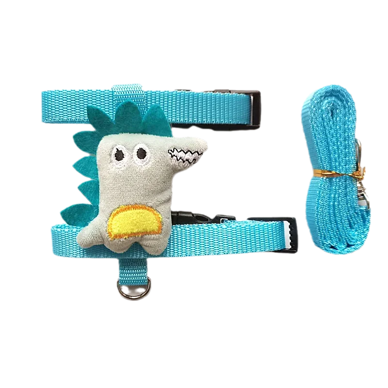 Cute Bunny Guinea Pig Harness  Leash Set - Small Animal Accessories - ZOOMNSTORE