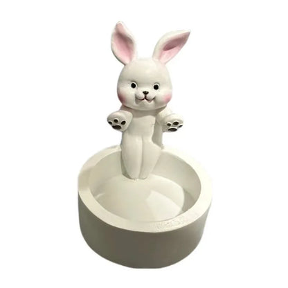Cute Cat Candle Holder - Creative Aromatherapy Candlestick Decoration - ZOOMNSTORE