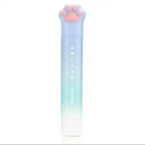 1PC Cute Cat Claw Portable Scissors, Creative Pen Ledger Tools, Gradient Stationery Scissors - ZOOMNSTORE