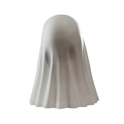 Cute Ghost Statue - Middle Finger Halloween Decor Scary Figurine for Home  Shelf Centerpiece - ZOOMNSTORE