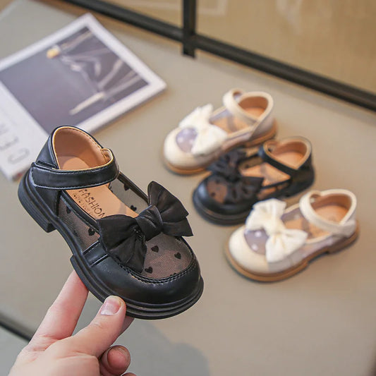 Cute Bow Sandals - Breathable Lightweight Summer Shoes for Girls - ZOOMNSTORE