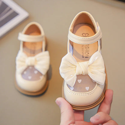 Cute Bow Sandals - Breathable Lightweight Summer Shoes for Girls - ZOOMNSTORE