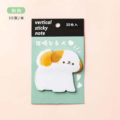 Kawaii Sticky Notes - Cute Cartoon Memo Pads Colorful School Supplies - ZOOMNSTORE