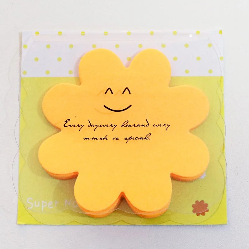 Kawaii Sticky Notes - Cute Cartoon Memo Pads Colorful School Supplies - ZOOMNSTORE