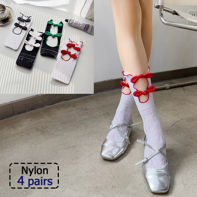 Cute Teddy Bear Short Socks - Casual SpringSummer Boat Socks - ZOOMNSTORE