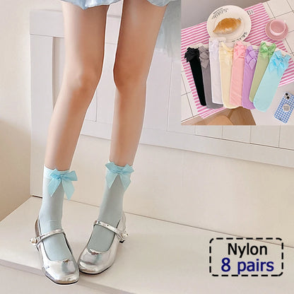 Cute Teddy Bear Short Socks - Casual SpringSummer Boat Socks - ZOOMNSTORE