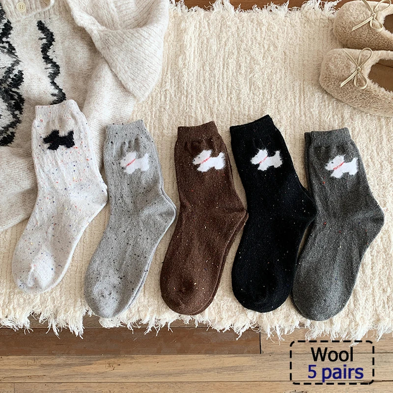 Cute Teddy Bear Short Socks - Casual SpringSummer Boat Socks - ZOOMNSTORE