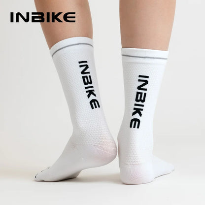 Cycling Compression Socks – Summer Breathable Crew Length Sports Socks for Men - ZOOMNSTORE