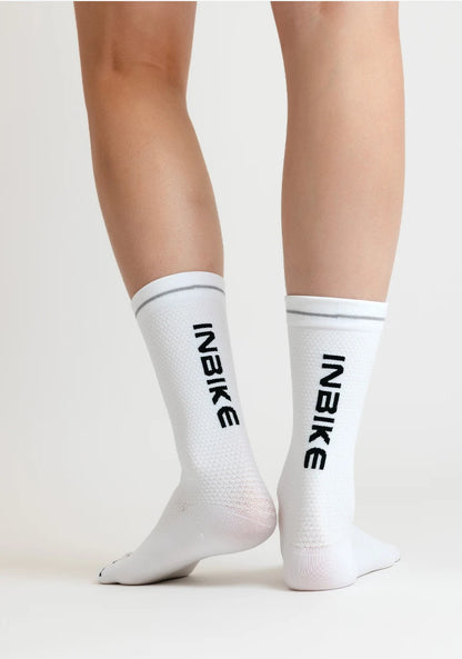 Cycling Compression Socks – Summer Breathable Crew Length Sports Socks for Men - ZOOMNSTORE