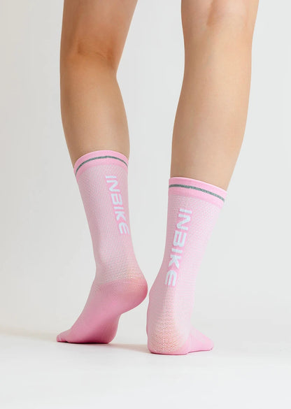 Cycling Compression Socks – Summer Breathable Crew Length Sports Socks for Men - ZOOMNSTORE