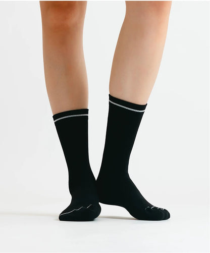 Cycling Compression Socks – Summer Breathable Crew Length Sports Socks for Men - ZOOMNSTORE