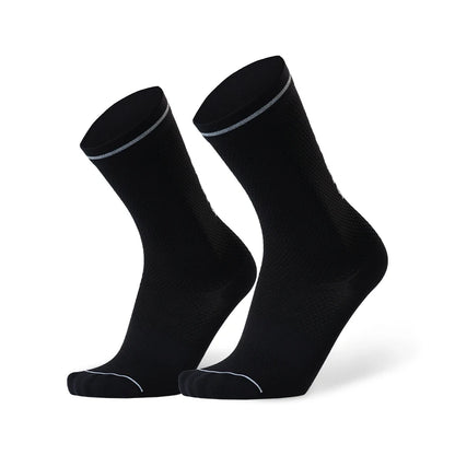 Cycling Compression Socks – Summer Breathable Crew Length Sports Socks for Men - ZOOMNSTORE