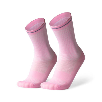 Cycling Compression Socks – Summer Breathable Crew Length Sports Socks for Men - ZOOMNSTORE