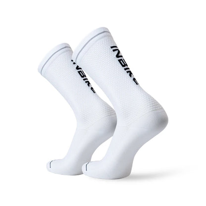 Cycling Compression Socks – Summer Breathable Crew Length Sports Socks for Men - ZOOMNSTORE