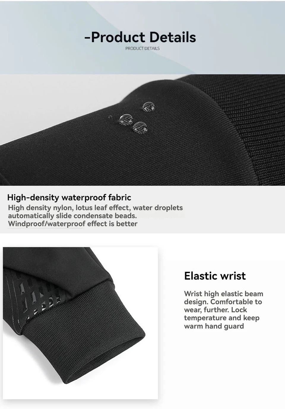 Cycling Gloves Waterproof - Warm Winter Touchscreen Gloves For Men & Women - ZOOMNSTORE