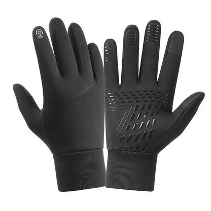 Cycling Gloves Waterproof - Warm Winter Touchscreen Gloves For Men & Women - ZOOMNSTORE