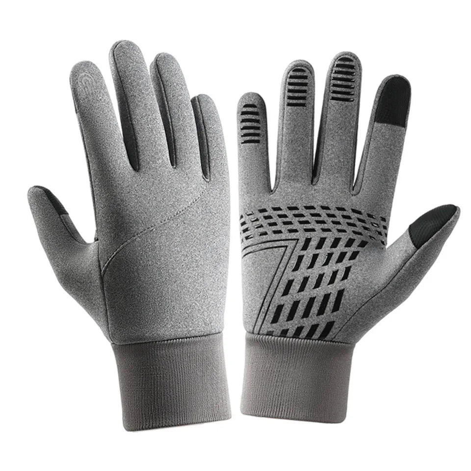 Cycling Gloves Waterproof - Warm Winter Touchscreen Gloves For Men & Women - ZOOMNSTORE
