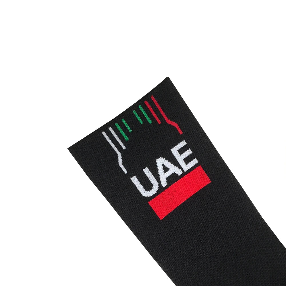 Cycling Grip Socks - Non Slip Quick Dry Mid-Calf Breathable Sports Performance Socks - ZOOMNSTORE