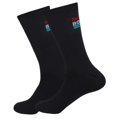 Cycling Grip Socks - Non Slip Quick Dry Mid-Calf Breathable Sports Performance Socks - ZOOMNSTORE