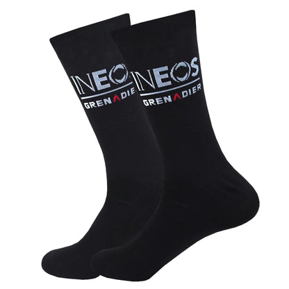 Cycling Grip Socks - Non Slip Quick Dry Mid-Calf Breathable Sports Performance Socks - ZOOMNSTORE