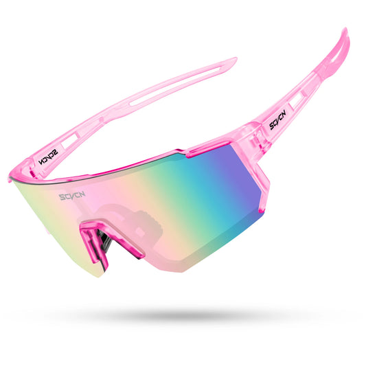 UV400 Sports Sunglasses - Men Women Cycling Running Driving Eyewear - ZOOMNSTORE