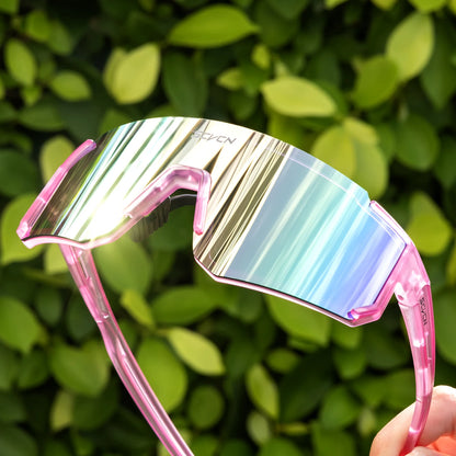 UV400 Sports Sunglasses - Men Women Cycling Running Driving Eyewear - ZOOMNSTORE