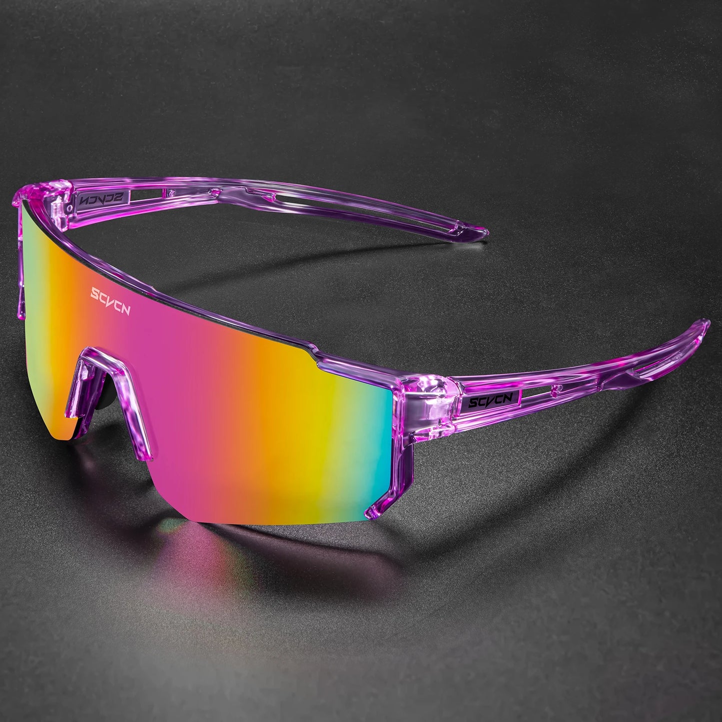 UV400 Sports Sunglasses - Men Women Cycling Running Driving Eyewear - ZOOMNSTORE