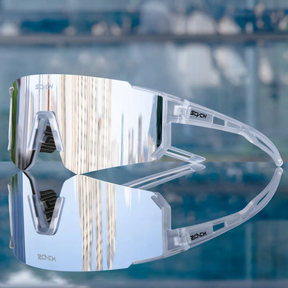 UV400 Sports Sunglasses - Men Women Cycling Running Driving Eyewear - ZOOMNSTORE