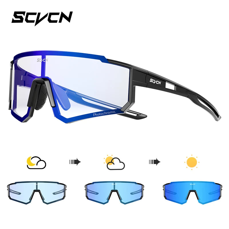 UV400 Sports Sunglasses - Men Women Cycling Running Driving Eyewear - ZOOMNSTORE