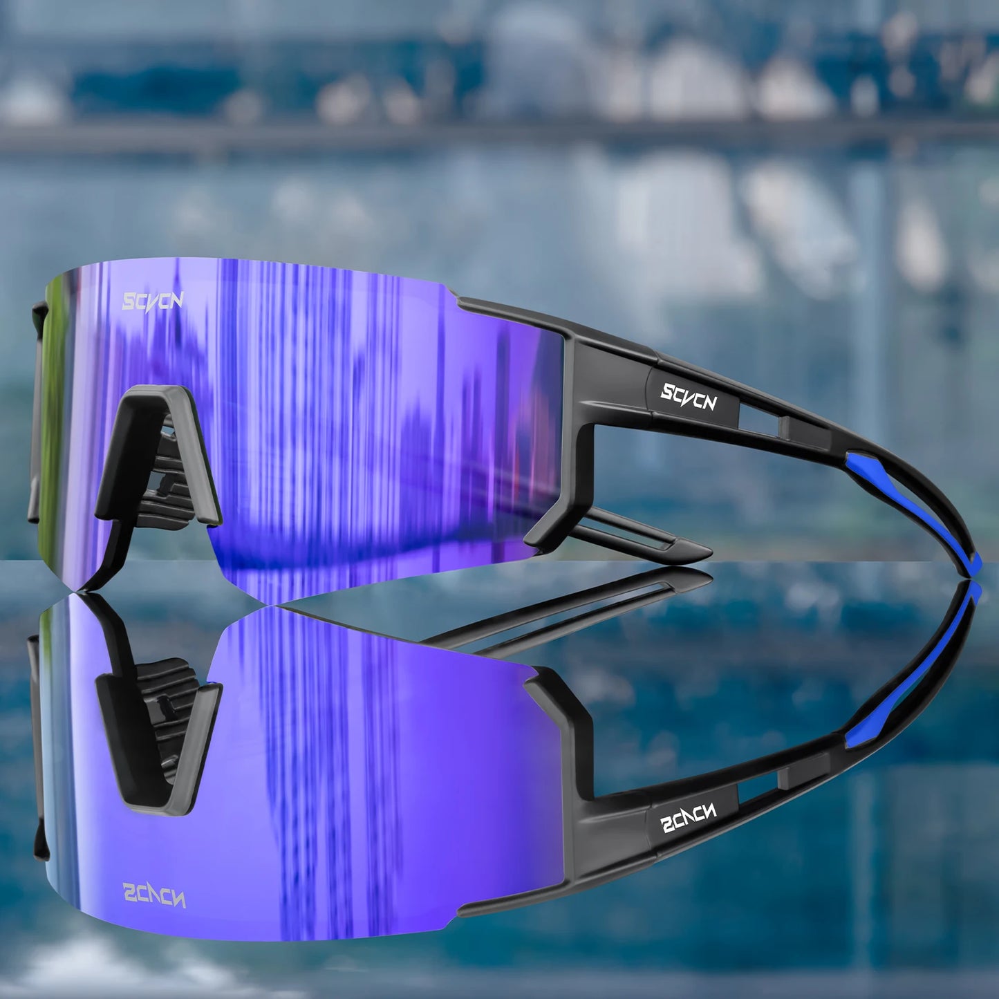 UV400 Sports Sunglasses - Men Women Cycling Running Driving Eyewear - ZOOMNSTORE