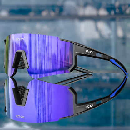 UV400 Sports Sunglasses - Men Women Cycling Running Driving Eyewear - ZOOMNSTORE