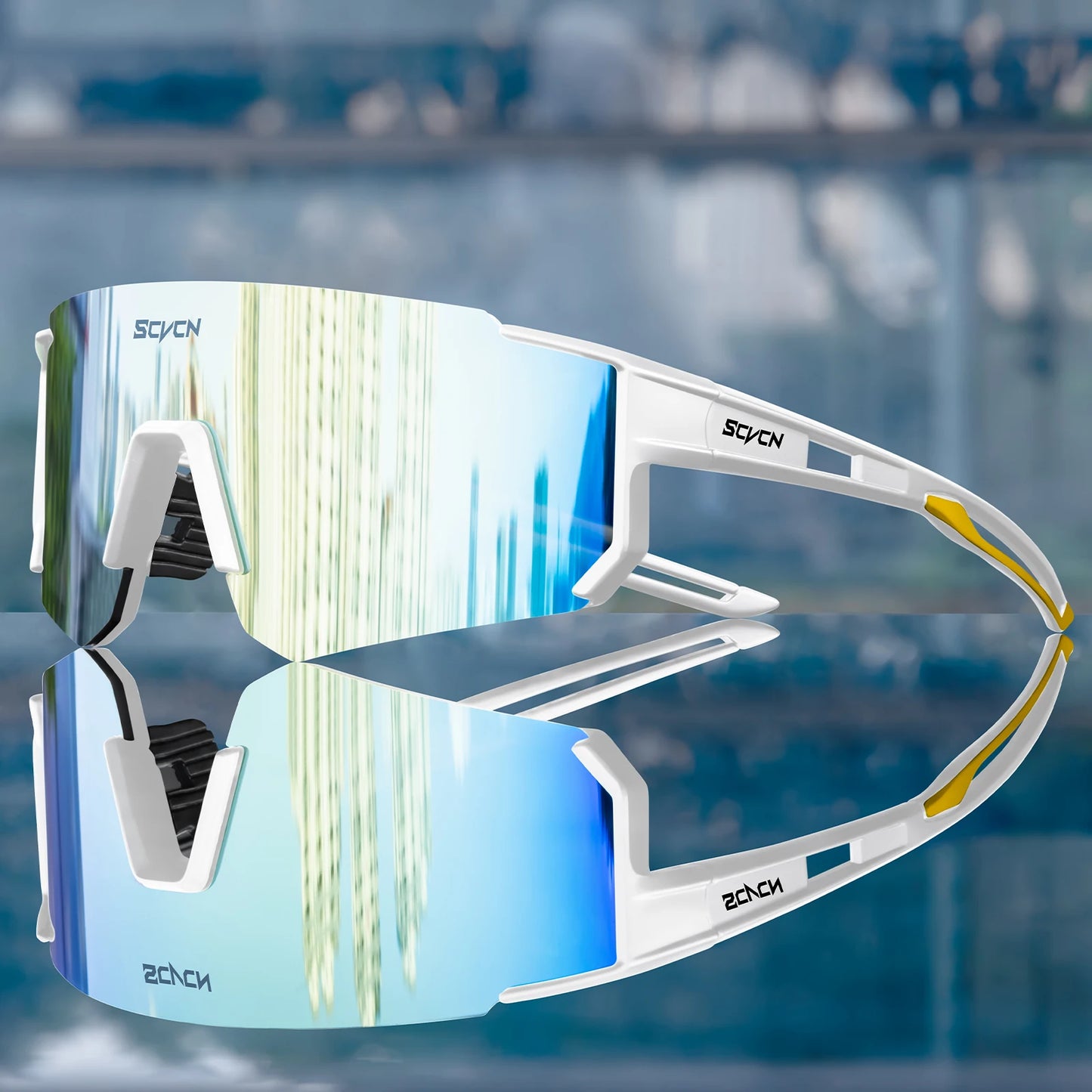 UV400 Sports Sunglasses - Men Women Cycling Running Driving Eyewear - ZOOMNSTORE