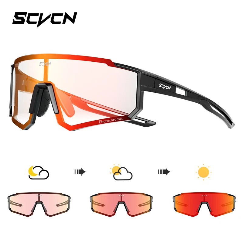 UV400 Sports Sunglasses - Men Women Cycling Running Driving Eyewear - ZOOMNSTORE