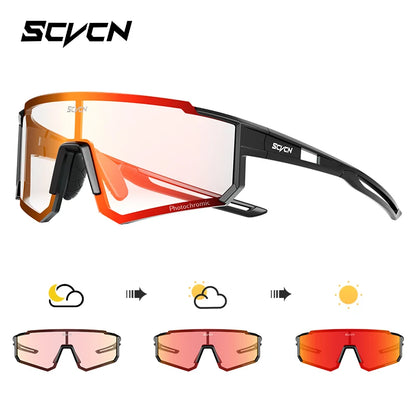 UV400 Sports Sunglasses - Men Women Cycling Running Driving Eyewear - ZOOMNSTORE