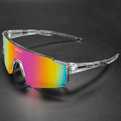 UV400 Sports Sunglasses - Men Women Cycling Running Driving Eyewear - ZOOMNSTORE