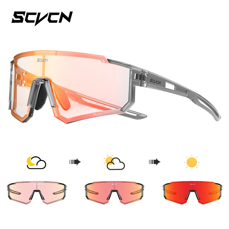 UV400 Sports Sunglasses - Men Women Cycling Running Driving Eyewear - ZOOMNSTORE