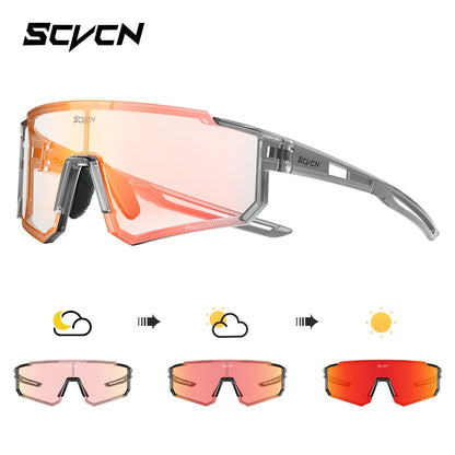 UV400 Sports Sunglasses - Men Women Cycling Running Driving Eyewear - ZOOMNSTORE