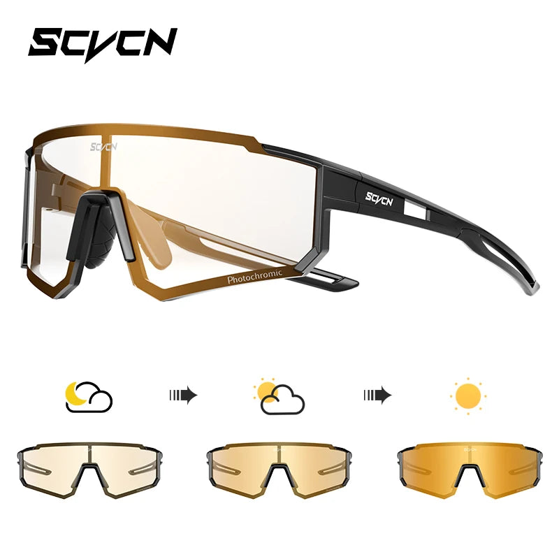 UV400 Sports Sunglasses - Men Women Cycling Running Driving Eyewear - ZOOMNSTORE