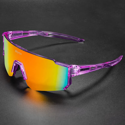 UV400 Sports Sunglasses - Men Women Cycling Running Driving Eyewear - ZOOMNSTORE