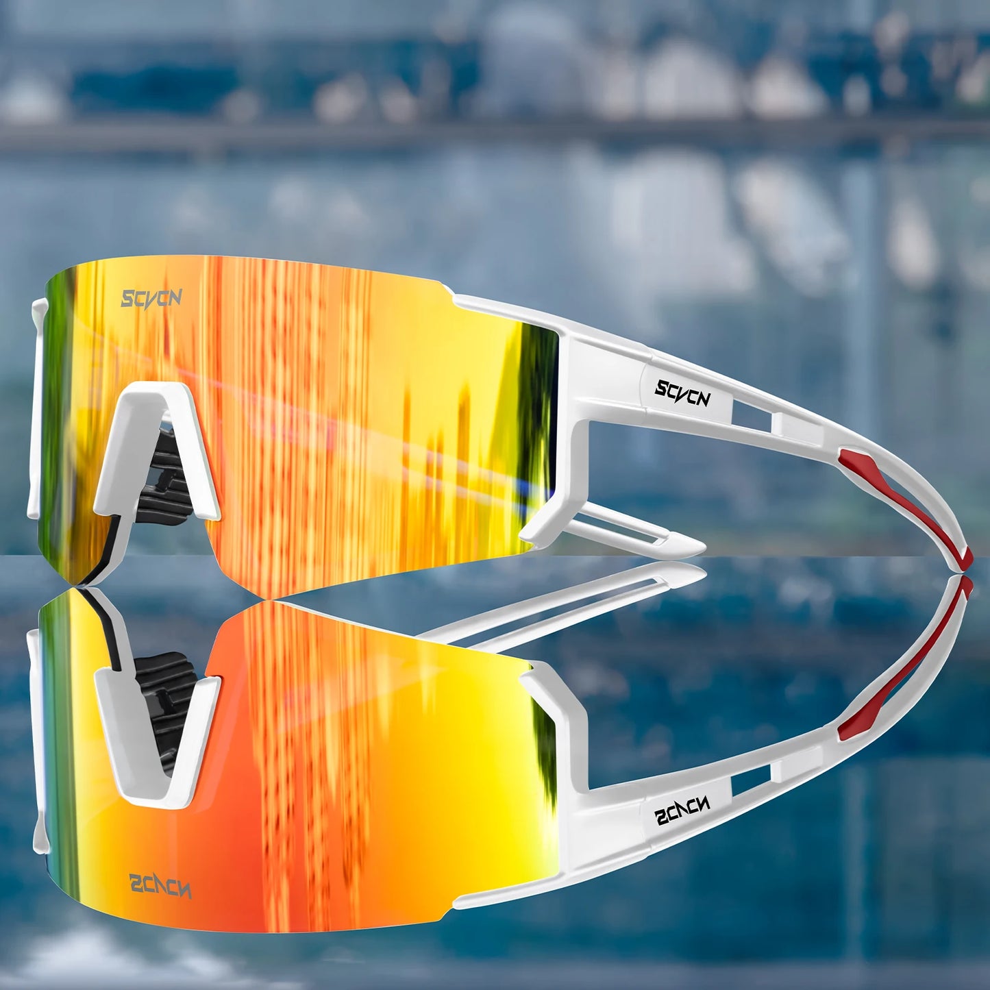 UV400 Sports Sunglasses - Men Women Cycling Running Driving Eyewear - ZOOMNSTORE