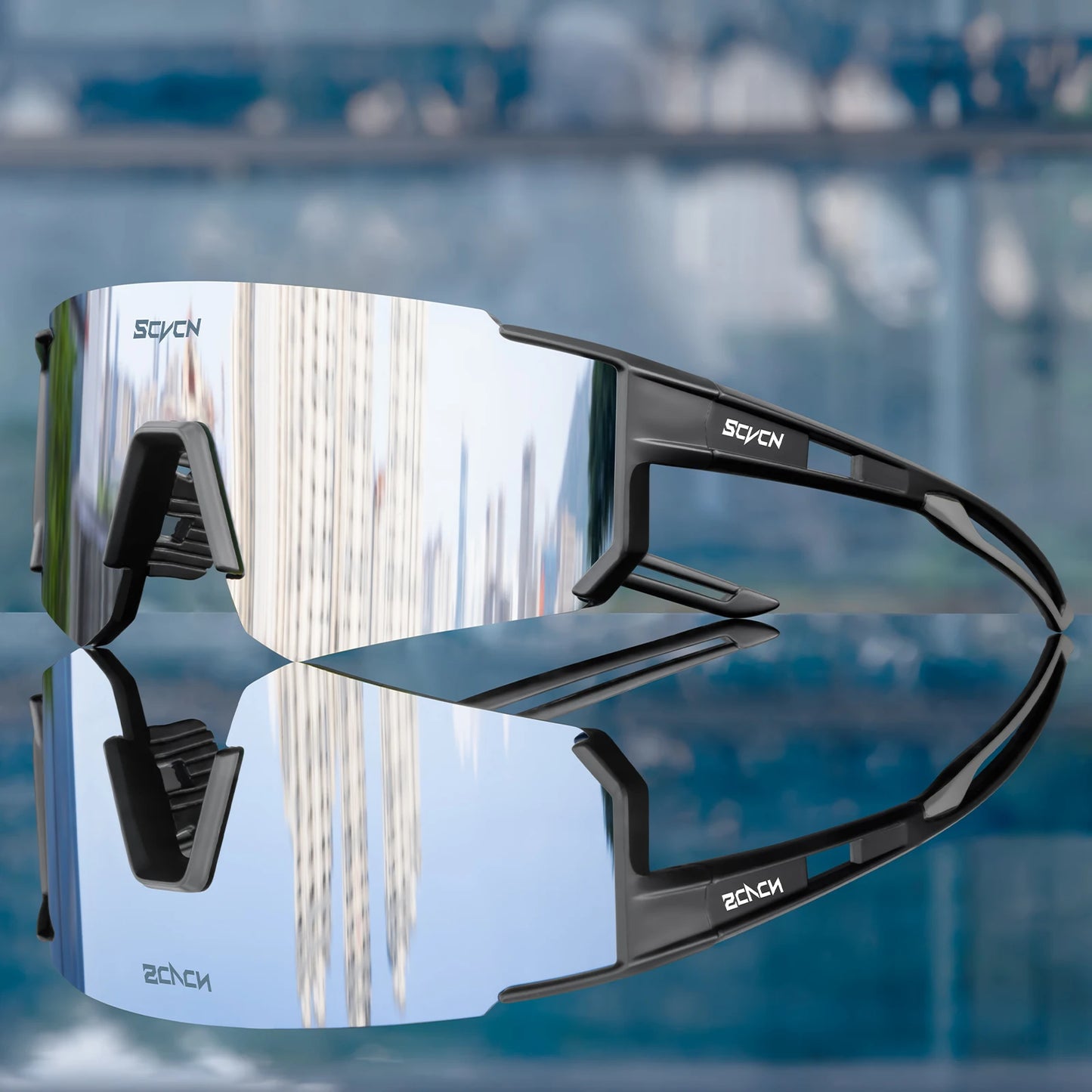 UV400 Sports Sunglasses - Men Women Cycling Running Driving Eyewear - ZOOMNSTORE