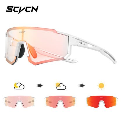 UV400 Sports Sunglasses - Men Women Cycling Running Driving Eyewear - ZOOMNSTORE