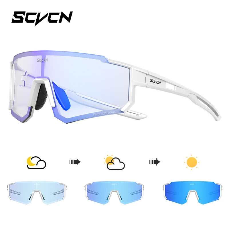 UV400 Sports Sunglasses - Men Women Cycling Running Driving Eyewear - ZOOMNSTORE