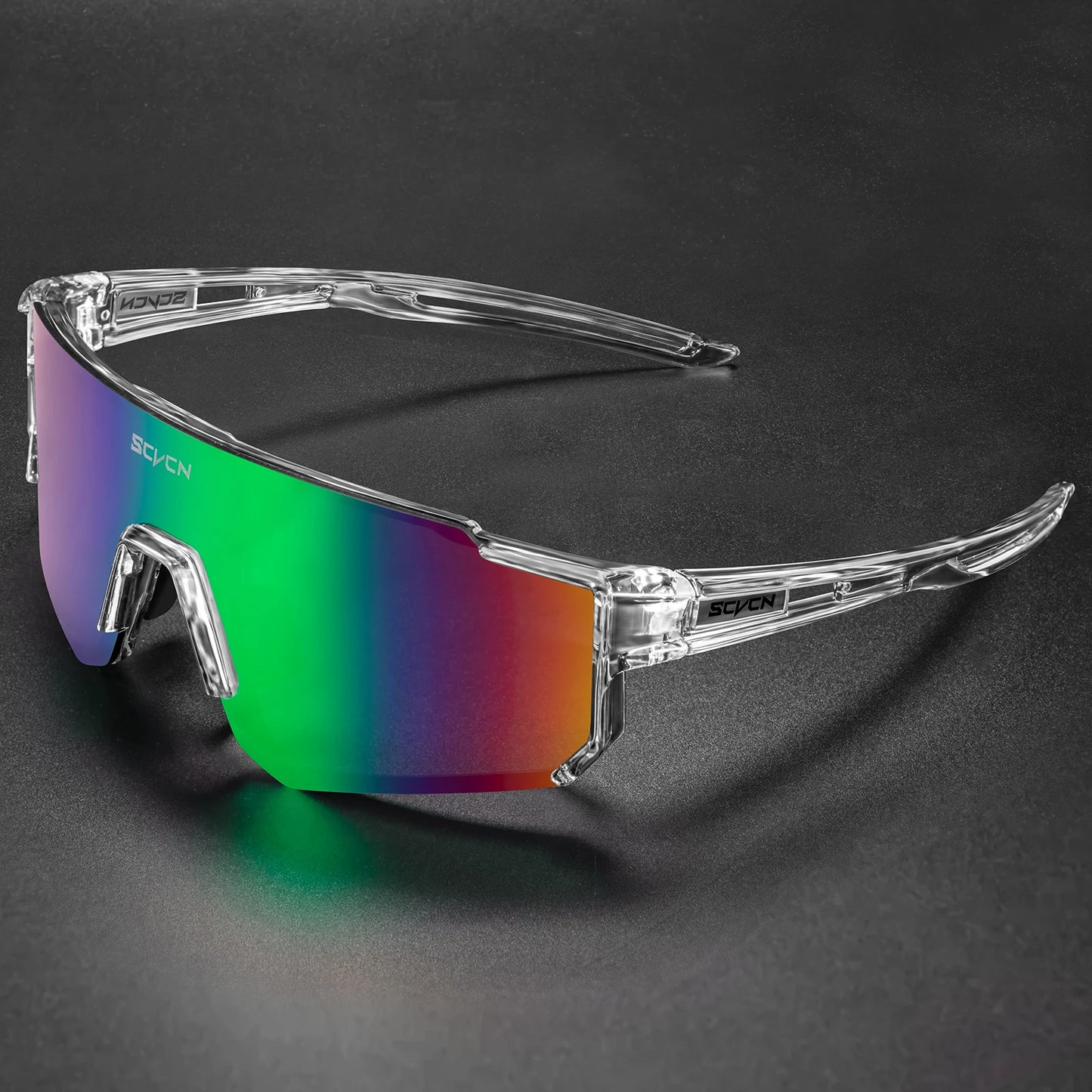 UV400 Sports Sunglasses - Men Women Cycling Running Driving Eyewear - ZOOMNSTORE