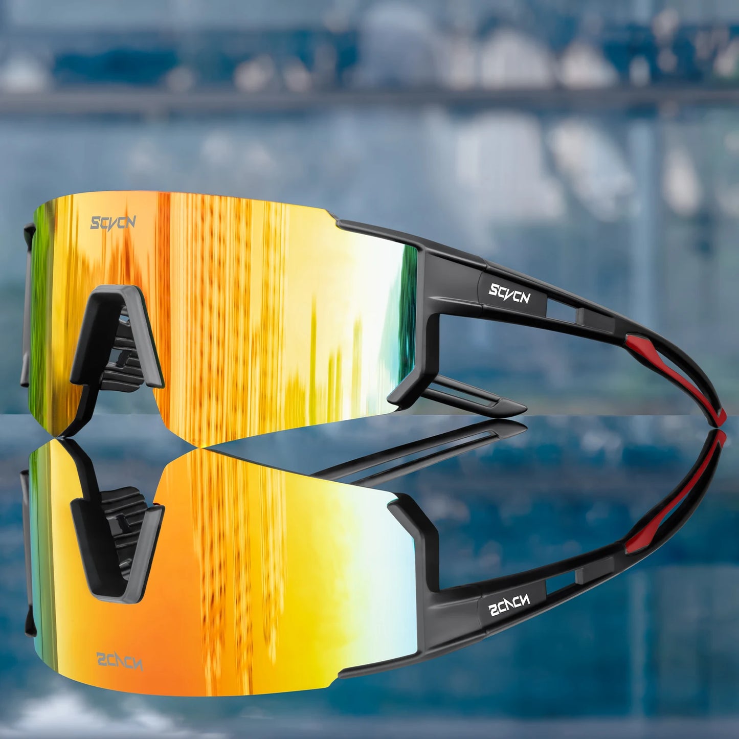 UV400 Sports Sunglasses - Men Women Cycling Running Driving Eyewear - ZOOMNSTORE