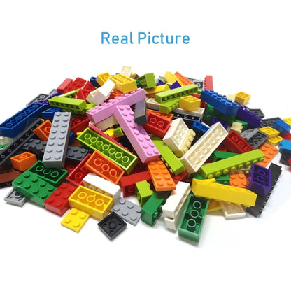 DIY Building Blocks - 60pcs Thick Figure Bricks 2x2 Dot Blocks Compatible With Lego - ZOOMNSTORE