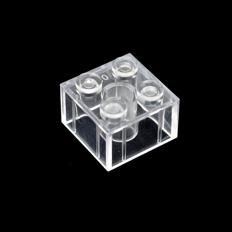 DIY Building Blocks - 60pcs Thick Figure Bricks 2x2 Dot Blocks Compatible With Lego - ZOOMNSTORE